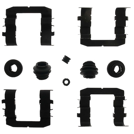 Carlson Brake Hardware 09-07 Land Rover Lr2 (R ) D1314 Bk Hardware Kit, 13590Q 13590Q